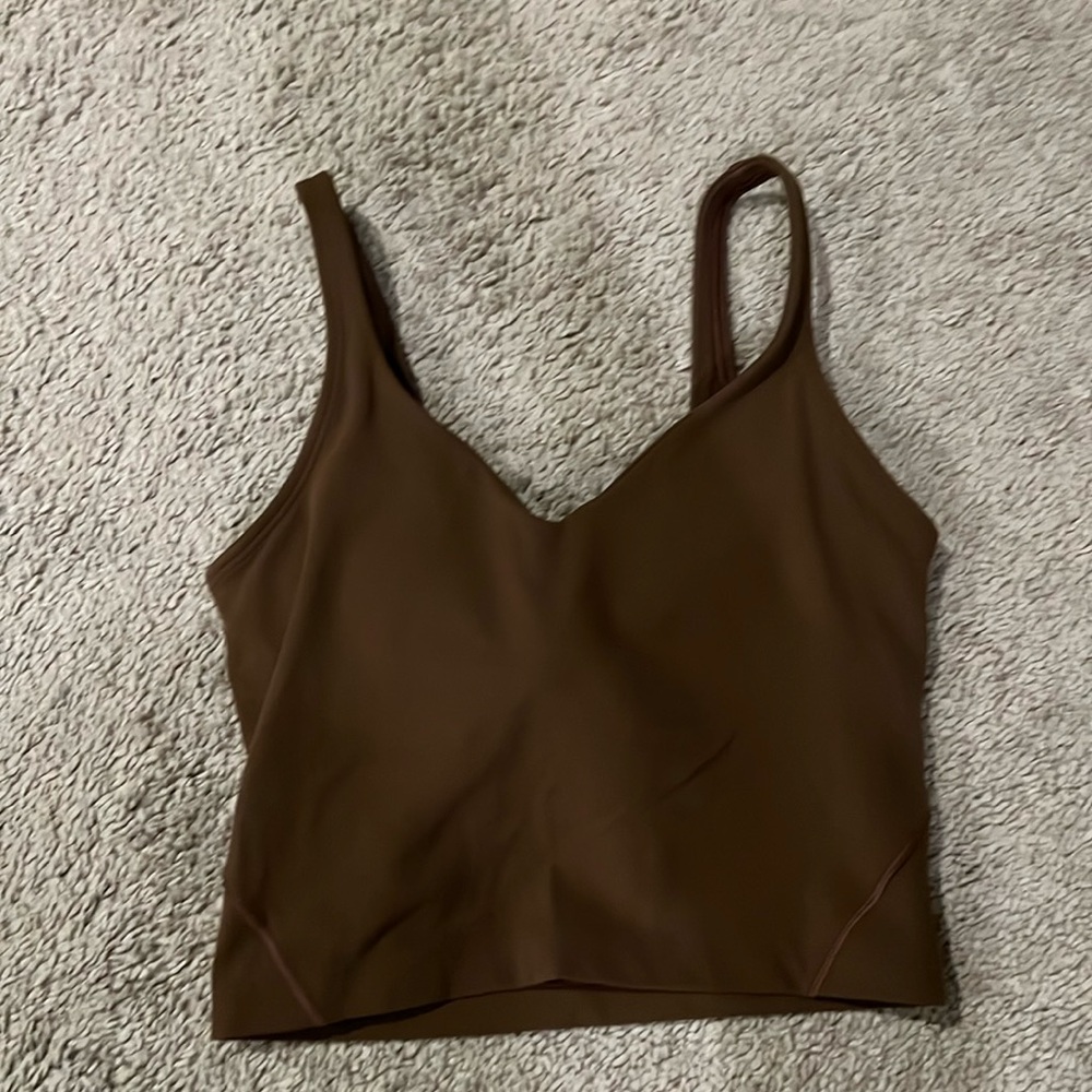 Lululemon Align Tank Top Java - image 3